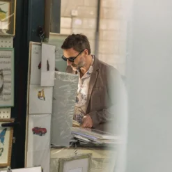 Mos Mosh Gallery Williams Plage Blazer Chocolate Chip Melange