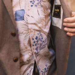 Mos Mosh Gallery Williams Plage Blazer Chocolate Chip Melange