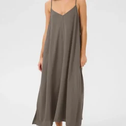 My Essential Wardrobe Dias Dress Walnut