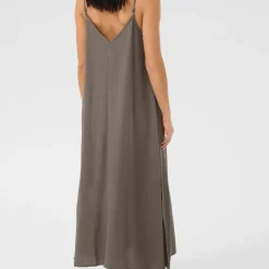 My Essential Wardrobe Dias Dress Walnut