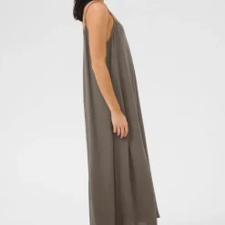 My Essential Wardrobe Dias Dress Walnut