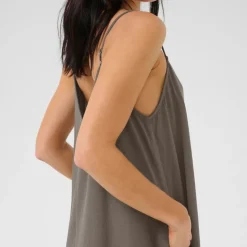 My Essential Wardrobe Dias Dress Walnut