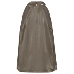 My Essential Wardrobe Estelle Top Walnut