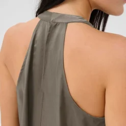 My Essential Wardrobe Estelle Top Walnut