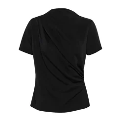 My Essential Wardrobe Helle Tee Black