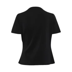 My Essential Wardrobe Helle Tee Black