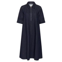 My Essential Wardrobe MaloMW Long Dress Dark Blue