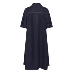 My Essential Wardrobe MaloMW Long Dress Dark Blue