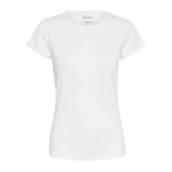 My Essential Wardrobe Mandy Tee Bright White