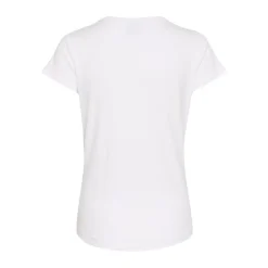 My Essential Wardrobe Mandy Tee Bright White
