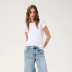 My Essential Wardrobe Mandy Tee Bright White