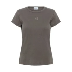 My Essential Wardrobe Mandy Tee Major Brown