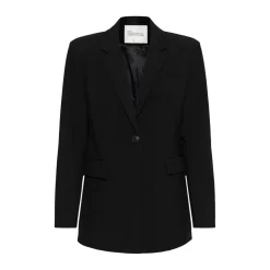 My Essential Wardrobe MilanMW Shaped Blazer Black