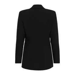 My Essential Wardrobe MilanMW Shaped Blazer Black