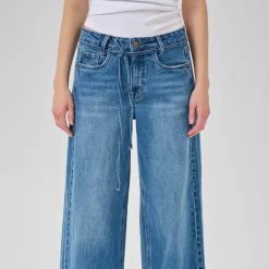 My Essential Wardrobe MWKaro 144 Mid X-Wide Jeans 32