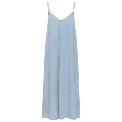 My Essential Wardrobe Nelly Strap Dress Light Blue Wash