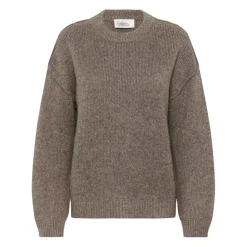 My Essential Wardrobe PalomaMW Knit Pullover Brown Melange