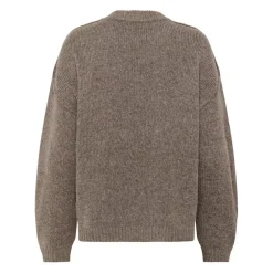 My Essential Wardrobe PalomaMW Knit Pullover Brown Melange