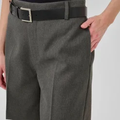 My Essential Wardrobe SpaceMW Shorts Dark Shadow