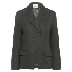 My Essential Wardrobe SpaceMW Blazer Dark Shadow