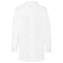 My Essential Wardrobe Sunna Boxy Shirt Bright White