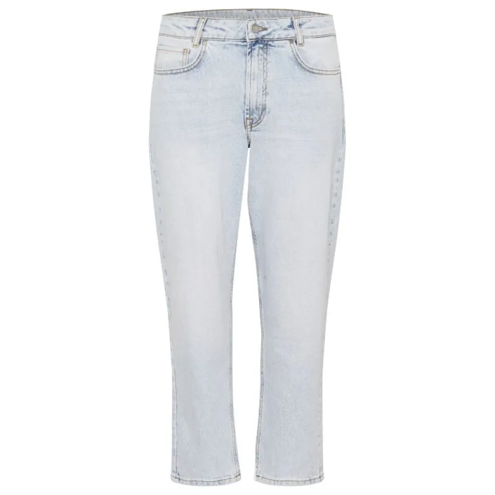 My Essential Wardrobe The Mommy 139 High Tapered Light Blue