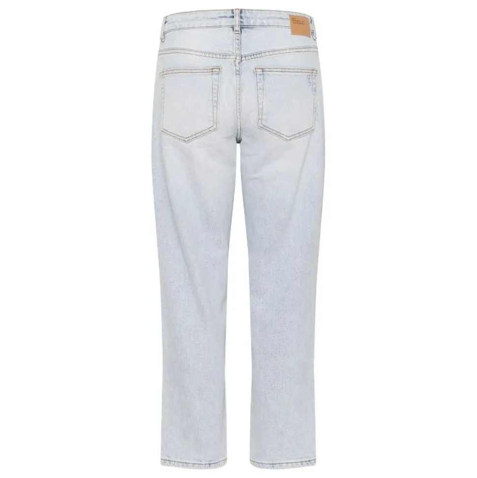 My Essential Wardrobe The Mommy 139 High Tapered Light Blue