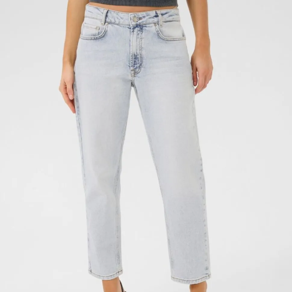 My Essential Wardrobe The Mommy 139 High Tapered Light Blue