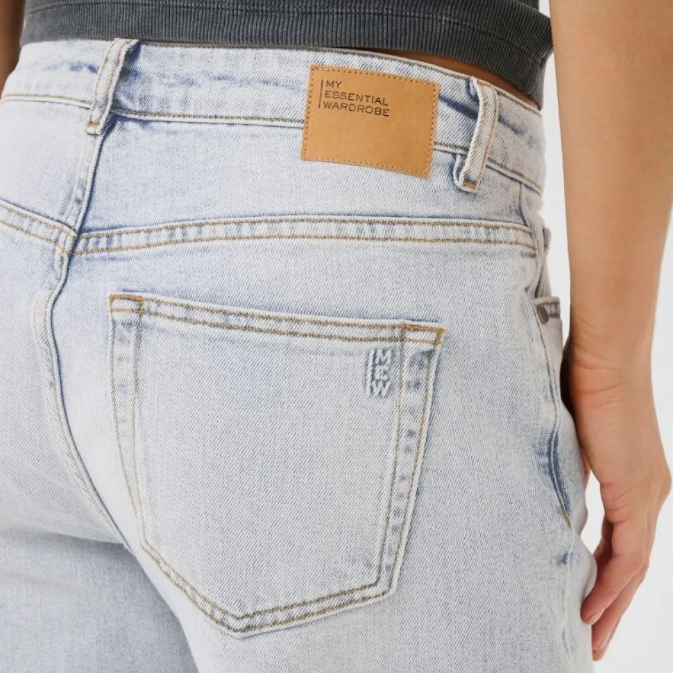 My Essential Wardrobe The Mommy 139 High Tapered Light Blue