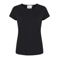 My Essential Wardrobe The Modal Tee Black