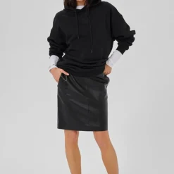 My Essential Wardrobe The Leather Skirt