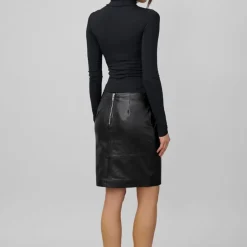 My Essential Wardrobe The Leather Skirt
