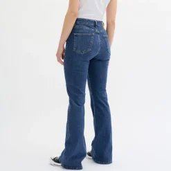 My Essential Wardrobe The Dekota High Bootcut Medium Blue