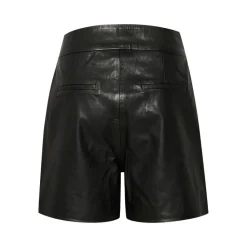 My Essential Wardrobe The Leather Shorts