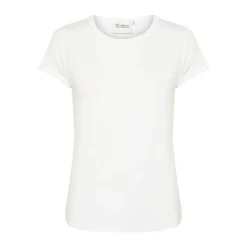My Essential Wardrobe The Modal Tee Bright White