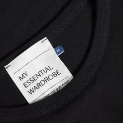 My Essential Wardrobe The Modal Blouse Black