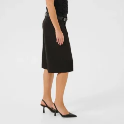 My Essential Wardrobe Yola Shorts Black