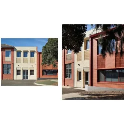 New Mags Brick Architecture