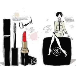 New Mags Coco Chanel - The Illustrated World Of A Fashion Icon