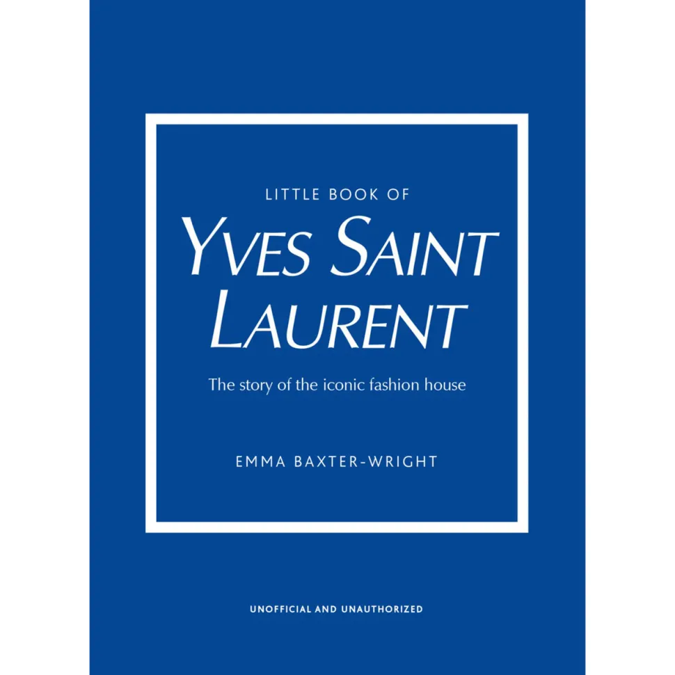 New Mags Little Book Of Yves Saint Laurent