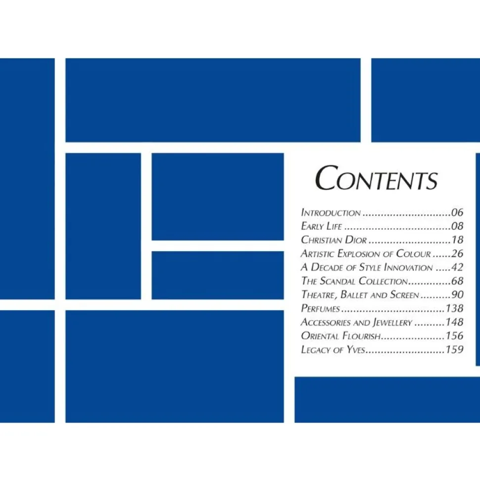 New Mags Little Book Of Yves Saint Laurent