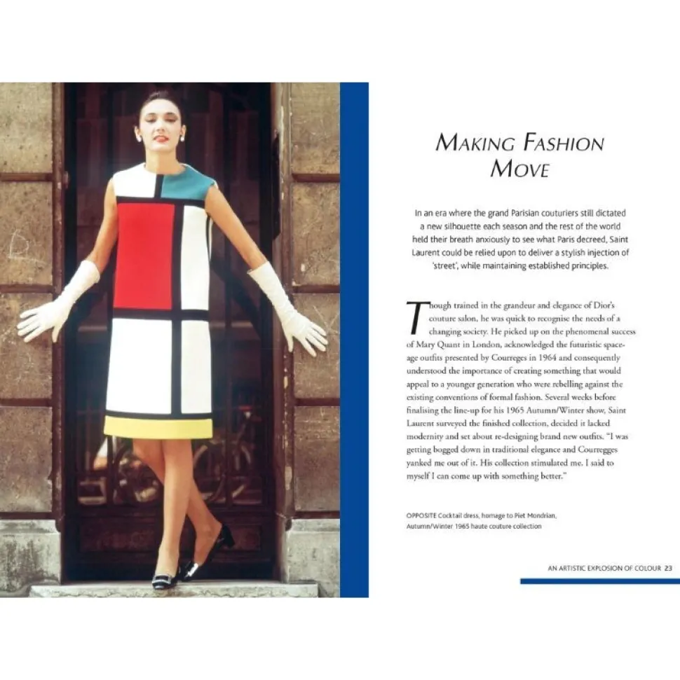 New Mags Little Book Of Yves Saint Laurent