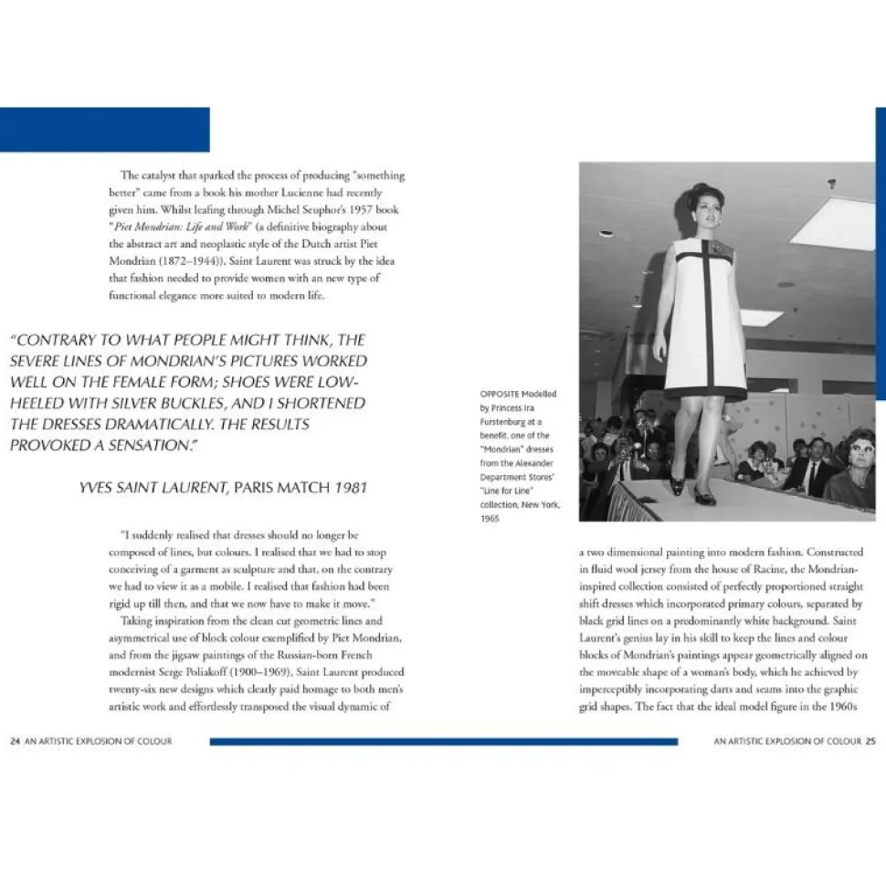 New Mags Little Book Of Yves Saint Laurent