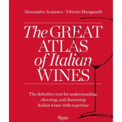 New Mags The Great Atlas Of Italian Wines