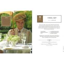 New Mags The Official Downton Abbey Cocktail Book