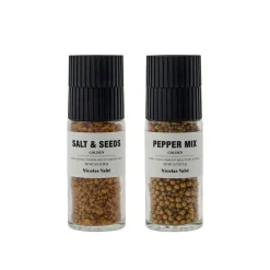 Nicolas Vahé Gift Box Golden Pepper Mix & Golden Salt & Seeds
