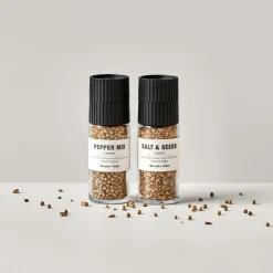 Nicolas Vahé Gift Box Golden Pepper Mix & Golden Salt & Seeds