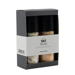 Nicolas Vahé Gift Box Organic Secret Blend & Salt With Garlic/Chili