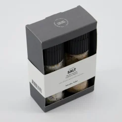 Nicolas Vahé Gift Box Organic Secret Blend & Salt With Garlic/Chili