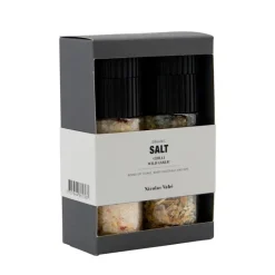 Nicolas Vahé Gift Box Organic Chili Salt & Wild Garlic